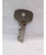 Vintage Unmarked Silver Key 1 5/8&quot; - $184.68 MXN