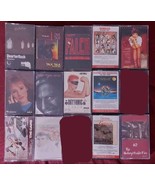 Lot of 13 synth pop new wave cassette tapes k7 u2 the cars Gowan elo eur... - $39.78 CAD