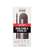 KISS NEW YORK PROFESSIONAL INSTANT BROW STAMP &amp; STENCIL KIT - €4,92 EUR