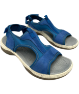 Bionica Niagra BI0013407 Women&#39;s Blue Canvas Strap Sport Sandals Shoes s... - €20,74 EUR