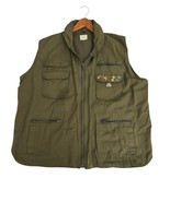 Ranger Vest Mens Utility Outdoor Military Hunting Outdoors Green W/Pins - €47,35 EUR