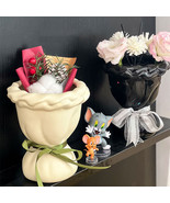 Creative Hand Bouquet Shape Ceramic Vase Home - £18.52 GBP+