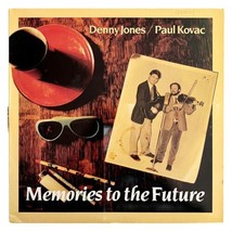 Dennys Jones Paul Kovac Memories To The Future Bluegrass 1986 Vinyl 33 12&quot; VRF3 - £31.37 GBP
