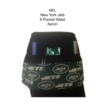 6 Pocket Waist Apron / NFL NY Jets  - $19.95