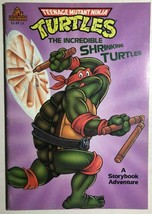 Teenage Mutant Ninja Turtles Incredible Shrinking Turtles (1990) Random House Sc - £9.30 GBP