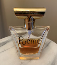 Poeme By Lancome 30 ml 1 oz Perfume Eau De Parfum 1/3 Full Vintage Spray - £23.58 GBP