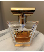 Poeme By Lancome 30 ml 1 oz Perfume Eau De Parfum 1/3 Full Vintage Spray - $570.01 MXN