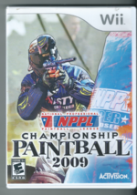  NPPL Championship Paintball 2009 (Nintendo Wii, 2008)  - £5.42 GBP