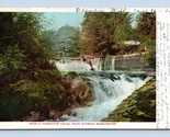 Mezzo Tumwater Falls OLYMPIA Washington Wa 1906 Udb Cartolina Q3 - $10.20