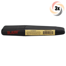 3x Cases Raw Three Tree Cone Pre Roll Case | Air &amp; Water Tight | Fast Sh... - £16.53 GBP