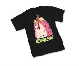 CHEW: CHOG T-Shirt Rob Guillory Graphitti Size Medium M NEW - $22.99