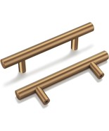 Goldenwarm 25-Piece Set Of Champagne Bronze Cabinet Pulls, Gold Cabinet ... - €37,32 EUR