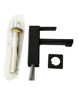 Moen S6710BL 90 Degree Single Hole 1.2 GPM Bathroom Sink Faucet - Matte ... - $335.90