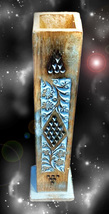 Free W $88 Haunted Incense Burner Fortune, Luck &amp; Protections Rare Ooak Magick - £0.00 GBP