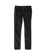 Womens Jeans Skinny Denim Mudd Junior Girls Black Stretch Pants-size 7 - $17.82