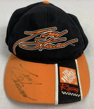 Vintage Nascar Hat Racing Promo Snapback Cap Tony Stewart Competitors View - $29.99