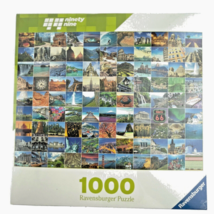 Ravensburger Jigsaw Puzzle 1000 Piece Ninety Nine Beautiful Places - $22.23