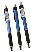 Wellspring  2 in 1 Slim Long Click Ink Stylus Ballpoint Pen For Tablets &amp; Phones - £12.10 GBP