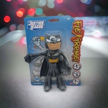2020 7&quot; FLEXTREME DC Justice League rubber posable Batman Bendable figure NIP - £11.37 GBP