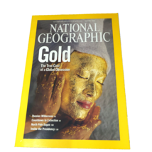 National Geographic Jan 2009 Gold The True Cost of Global Obsession - £7.86 GBP