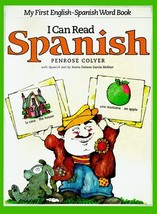 I Can Read Spanish: My First English-Spanish Word Book (English and Span... - $15.05
