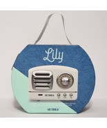 Lily VICTROLA Portable Bluetooth Speaker w/ Rechargeable Battery - New i... - £22.52 GBP