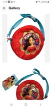 Disney Elena of Avalor Red Plush Crossbody Bag Purse Clutch Pocketbook Carryall - £4.00 GBP