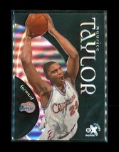 1998-99 Skybox Ex Century See Thru Basketball Card #43 Maurice Taylor Clippers - £7.39 GBP