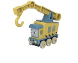 Thomas &amp; Friends Fisher-Price Carly The Crane Vehicle die-cast Push-Alon... - $12.86
