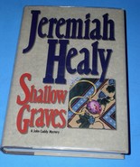 Shallow Graves Hardbound Book Vintage 1992 by Jeremiah Healy Excellent C... - $17.76 CAD