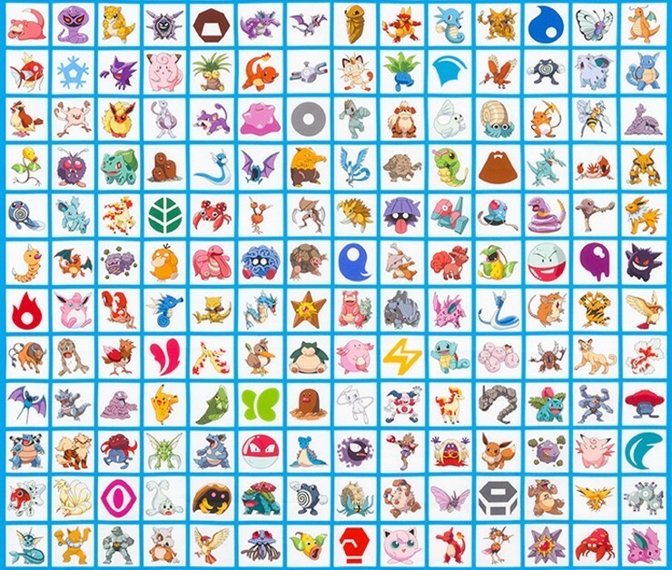 36&quot; X 44&quot; Panel Pokemon Video Games Characters Cotton Fabric Panel D187.24 - $14.95