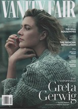 Vanity Fair Greta Gerwig Giorgio Armani Caroline Kennedy YSL Dec 2023 / Jan 2024 - $19.99