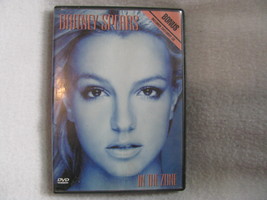 Britney Spears. In The Zone. DVD+CD. 2 Disc. - $10.00