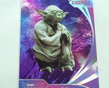 Yoda Star Wars 2023 Kakawow Cosmos Disney 100 All Star 148/188 - $59.39
