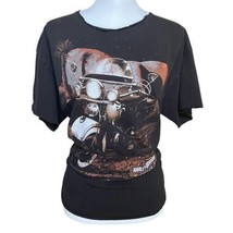 Harley Davidson Motorcycles 1997 Graphic Tee Shirt Short Sleeves Upcycle... - $23.36