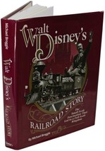 Michael Broggie Walt Disney&#39;s Railroad Story Signed 1ST Edition Disneyland Train - £149.55 GBP