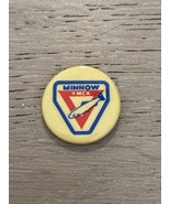 Vintage 1960s YMCA Minnow Swimming Lessons Award Pinback Button - $10.90 CAD