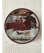 Vintage 1993 Bradford Exchange "The Overflow Antique Market" by Charles Wysocki - $374.91 MXN