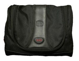 AT&amp;T Pebble Beach National Pro-Am Tumi toiletry bag black great condition FS - £38.18 GBP