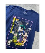 My Hero Academia T-Shirt Funimation Anime Graphic Tee Kids Small - $20.50 CAD
