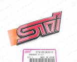 STi for Subaru BRZ ZC6 13-19 Edition Rear STi Emblem Badge ST91053AS010 - $76.92