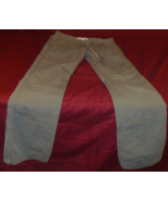 ABERCROMBIE GRAY STRAIGHT LEG HOT WEATHER SUMMER DRAWSTRING PANTS YOUTH XL - €11,59 EUR