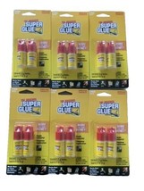 The Original Super Glue 6 Pack 12 Bottles - 0.10oz ea. - $24.74