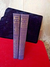 2 Vintage Literary books-The Oregon Trail &amp; Diary of Samuel Pepys - £19.73 GBP