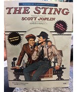 1974 The Sting Movie Music Book 10 Songs Scott Joplin Marvin  Hamlisch - $9.90