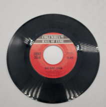 Jimmy Dean on Columbia Records Big Bad John &amp; Little Black Book 45 RPM Country - $5.24