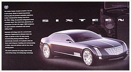 2003 Cadillac Sixteen 16 Concept Car Brochure - £10.42 GBP