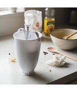 Mini Donut Maker Machine – Manual One-Hand Donut Dispenser, White - $490.86 MXN