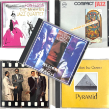 The Modern Jazz Quartet 5 CD Lot Pyramid Fontessa Blues Bach Verve  Echoes Japan - £44.09 GBP
