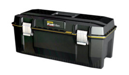 2409209 Stanley 28 in. Foam Tool Box 13 in. W x 11 in. H Black - $63.52